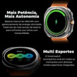 Smartwatch Microwear Watch Ultra 2 MA33 Relógio Inteligente com GPS Resposta de Mensagens e Design Premium 2025 - Imagem 5
