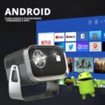 Projetor Portátil 4k A10 Plus (T15 Pro) 1280p Full Hd 10000lm Led - Imagem 5