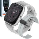 Smartwatch ZW01 com 2 Pulseiras Originais e Mais 1 Magnética - Imagem 15