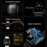 Smartwatch S11 PRO Serie11 47mm Relógio Inteligente lancamento 2025 Tela AMOLED ChatGpt  Microwear - Imagem 5