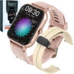 Smartwatch ZW01 com 2 Pulseiras Originais e Mais 1 Magnética - Imagem 24