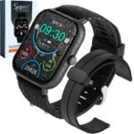 Smartwatch ZW01 com 2 Pulseiras Originais e Mais 1 Magnética - Imagem 10