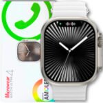 Relogio Microwear Smartwatch U4 Plus Lançamento Gps Responde Mensagem 001 - Imagem 11