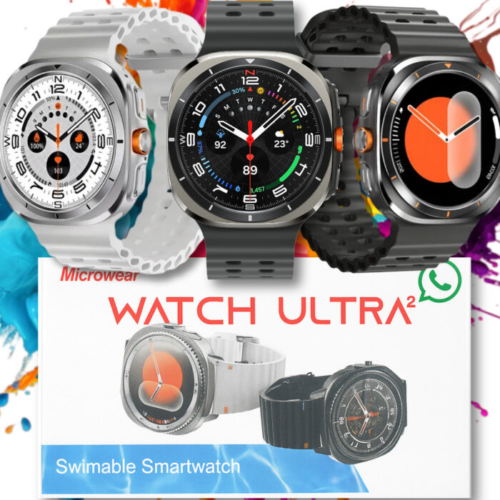Smartwatch Microwear Watch Ultra 2 MA33 Relógio Inteligente com GPS Resposta de Mensagens e Design Premium 2025 — imagem 1