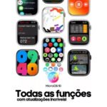 Smartwatch Watch X Serie 10 Tela Amoled Masculino Feminino Chatgpt Gps Lançamento 2024 - Imagem 4