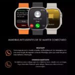 Smartwatch Ultra 4 Mini Pro Série 11 com Tela AMOLED 1.85 - Imagem 3
