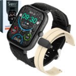 Smartwatch ZW01 com 2 Pulseiras Originais e Mais 1 Magnética - Imagem 14