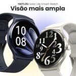 Relógio inteligente Smartwatch Haylou Solar Lite 1.38 - Imagem 3