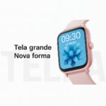 Smartwatch ZW01 com 2 Pulseiras Originais e Mais 1 Magnética - Imagem 2
