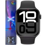 Smartwatch Watch X Serie 10 Tela Amoled Masculino Feminino Chatgpt Gps Lançamento 2024 - Imagem 2