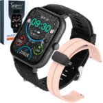 Smartwatch ZW01 com 2 Pulseiras Originais e Mais 1 Magnética - Imagem 13