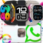 Relogio Microwear Smartwatch U4 Plus Lançamento Gps Responde Mensagem 001