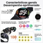 Relógio inteligente Smartwatch Haylou Solar Lite 1.38 - Imagem 2