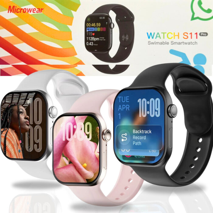 Smartwatch Microwear S11 Pro — imagem 1