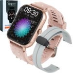 Smartwatch ZW01 com 2 Pulseiras Originais e Mais 1 Magnética - Imagem 22