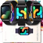 Smartwatch Haylou RS4 Plus Tela AMOLED 1.78