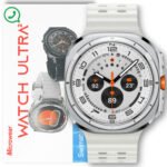 Smartwatch Microwear Watch Ultra 2 MA33 Relógio Inteligente com GPS Resposta de Mensagens e Design Premium 2025 - Imagem 10