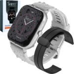Smartwatch ZW01 com 2 Pulseiras Originais e Mais 1 Magnética - Imagem 17