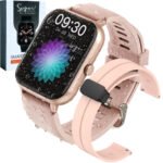 Smartwatch ZW01 com 2 Pulseiras Originais e Mais 1 Magnética - Imagem 20