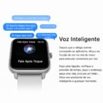 Smartwatch ZW01 com 2 Pulseiras Originais e Mais 1 Magnética - Imagem 5