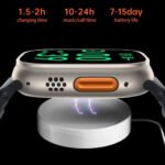 Smartwatch Ultra 3 Pro Microwear Tela AMOLED 45mm ChatGPT Original Faz Chamada - Imagem 8