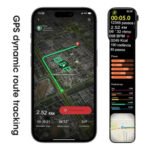 Relógio Celular Smartwatch Hw Watch X Call Amoled 5g Câmera - Imagem 6