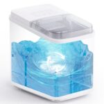 Máquina de Gelo Portátil Automática | Produz Gelo Rápido em Minutos | Compacta e Silenciosa - Imagem 5