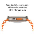 Smartwatch Ultra 3 Pro Microwear Tela AMOLED 45mm ChatGPT Original Faz Chamada - Imagem 4