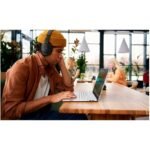 Fone de ouvido Wireless sem fio Bluetooth 760BT Microfone Pure Bass Cancelamento Ativo de Ruído Mp3 - Imagem 6
