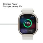 【Microwear】Relógio Smartwatch U5X Ultra 49mm Responde Whatsapp  À Prova D'água IP68 + Brindes - Imagem 6