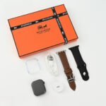 Smartwatch Watch S11 MiniPro 37mm x 42mm – 2 Pulseiras + Capa – Música, Clima, Monitor Cardíaco + NFC - Imagem 9