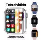 Relógio Celular Smartwatch Hw Watch X Call Amoled 5g Câmera - Imagem 7