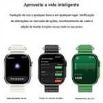 Smartwatch Microwear Ultra 4 Mini S11 Responde Whatsapp 2026 - Imagem 7