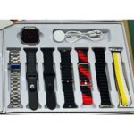 Smartwatch Ultra 7 Em 1 Alças 49mm Full Touch Screen Sport - Imagem 7