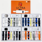 Smartwatch Ultra 7 Em 1 Alças 49mm Full Touch Screen Sport - Imagem 13