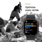 【Microwear】Relógio Smartwatch U5X Ultra 49mm Responde Whatsapp  À Prova D'água IP68 + Brindes - Imagem 8
