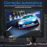 Mini Projetor Portátil M10 4K Full HD Android Wifi Bluetooth 200 Lumens Pronta Entrega - Imagem 9