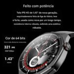 Smartwatch MA32 GT5 Pro Redondo Tela AMOLED 1.43 Série 10 Original - Imagem 3