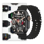 Smartwatch Ultra 5 Microwear Serie 11 Relogio U5 Resnponde Whatsapp Chat GPT Lançamento - Imagem 11