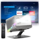 Mini Projetor Portátil M10 4K Full HD Android Wifi Bluetooth 200 Lumens Pronta Entrega - Imagem 10