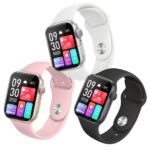 Smartwatch Watch S11 MiniPro 37mm x 42mm – 2 Pulseiras + Capa – Música, Clima, Monitor Cardíaco + NFC - Imagem 4
