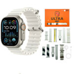Smartwatch Ultra 7 Em 1 Alças 49mm Full Touch Screen Sport - Imagem 2