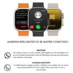 Smartwatch Microwear Ultra 4 Mini S11 Responde Whatsapp 2026 - Imagem 4