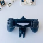 Controle Compatível Com Ps4 Sem fio joystick Com Cabo Carregável - Imagem 3