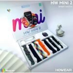 Smartwatch HW Mini 2 Com 7 Pulseiras 41mm  Chat GPT GPS Compatível IOS e Android - Imagem 8