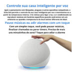 Amazon Echo Dot 5ª Geração Smart Speaker Alexa Original Nota Fiscal Pronta Entrega SP - Imagem 8
