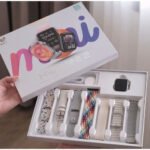 Smartwatch HW Mini 2 Com 7 Pulseiras 41mm  Chat GPT GPS Compatível IOS e Android - Imagem 7