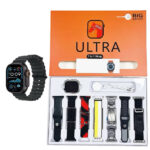 Smartwatch Ultra 7 Em 1 Alças 49mm Full Touch Screen Sport - Imagem 10