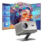 Mini Projetor Portátil M10 4K Full HD Android Wifi Bluetooth 200 Lumens Pronta Entrega - Imagem 2