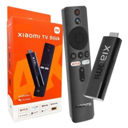 Aparelho Smart Tv Xiaomi Mi Tv Stick c/ Chromecast Google com Controle Remoto de Voz 8gb